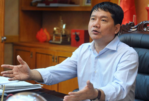 Bộ trưởng Đinh La Thăng: "Tôi là người máu lửa"